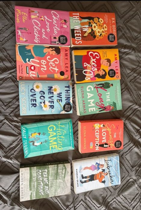 Livros em inglês booktok 10€