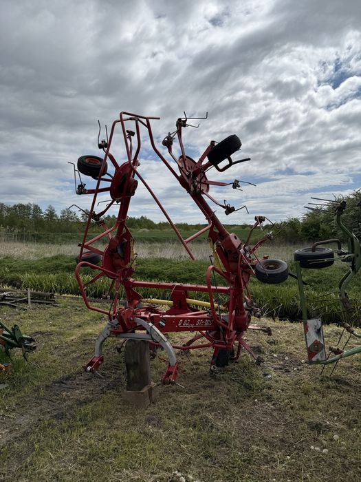 Przetrząsarka Lely Lotus 675 Stabilo