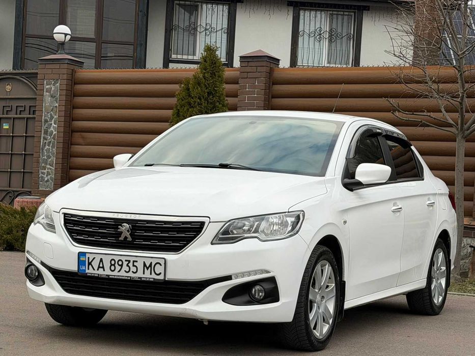Peugeot 301 2017
