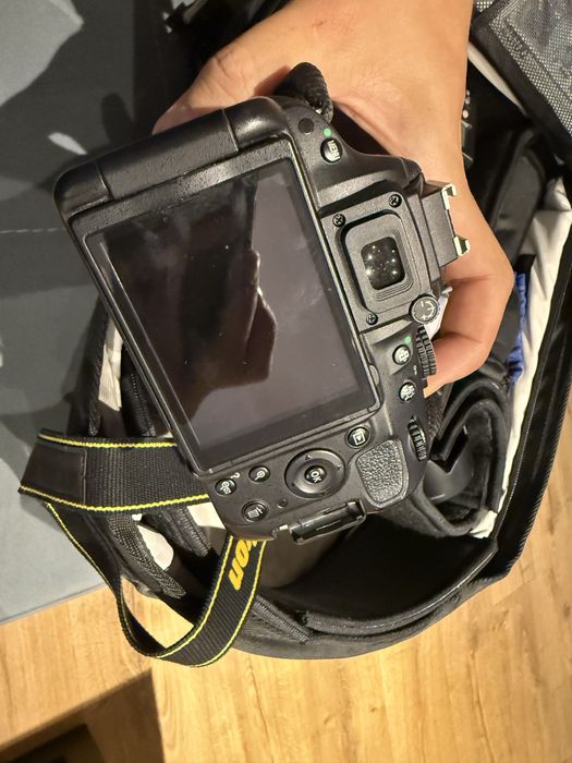 Nikon d5100 idealny malo uzywany , plecak