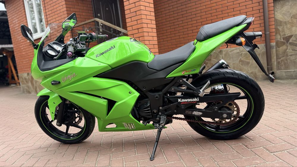 Kawasaki NINJA250R 2012 рік НИНЗЯ з Японії