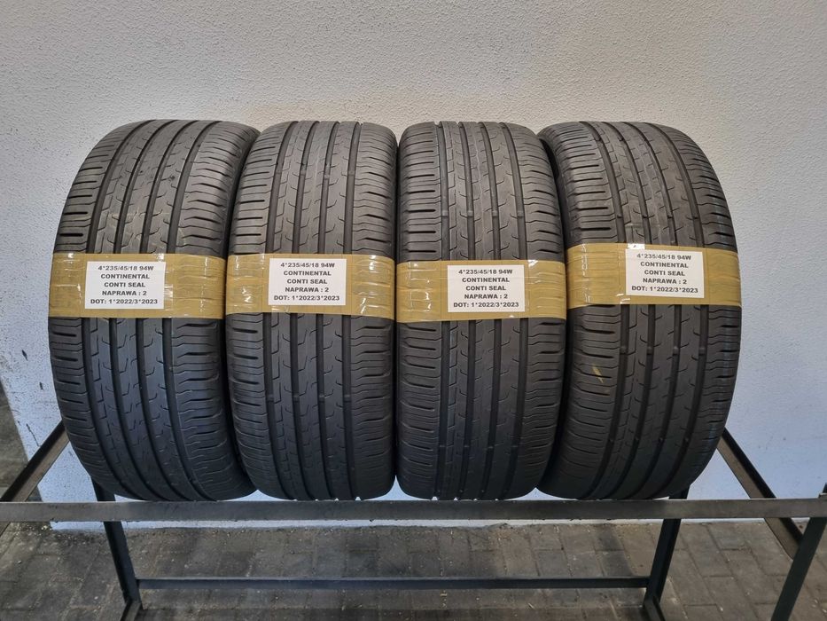 235/45/18 94W Continental Eco Contact 6 Conti Seal KOMPLET 4SZT
