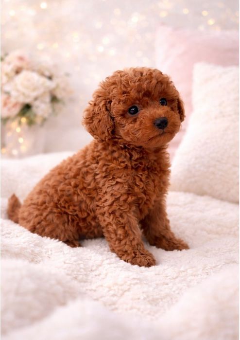 Той-пуделі, дівчатка, 2 місяці