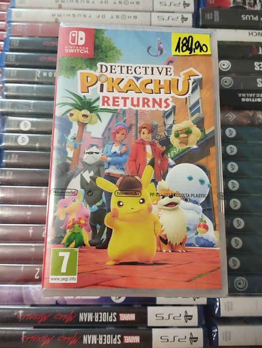 Detective Pikachu Returns [Switch] NOWA