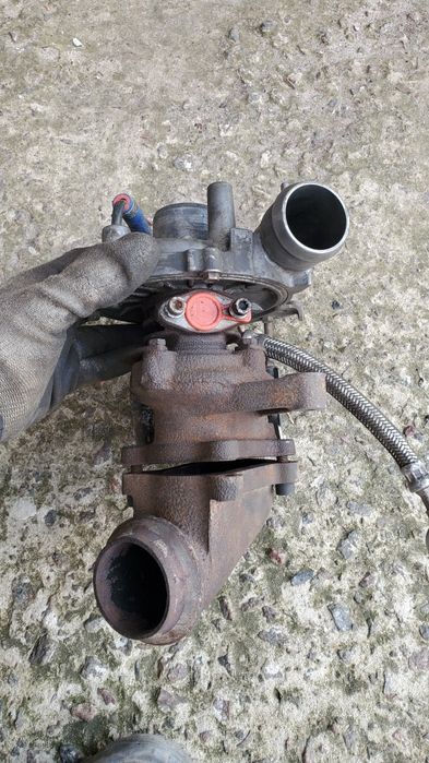 Турбіна 2.0 1.6 HDi EP6 Peugeot Citroen