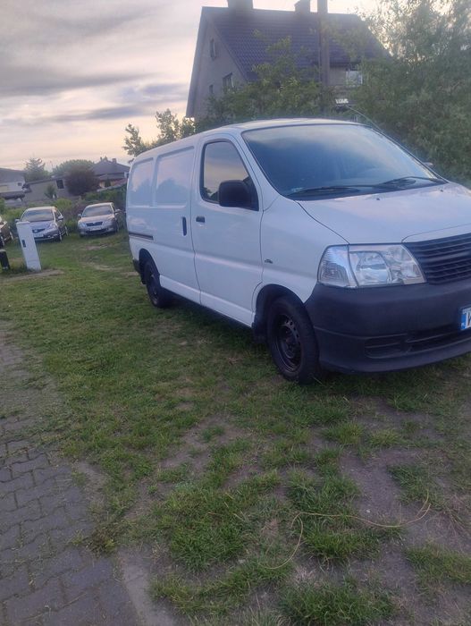 Toyota Hiace stan bdb, klima sprawna