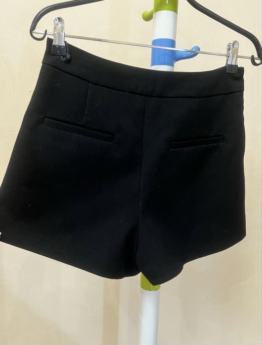 Шорты с высокой посадкой