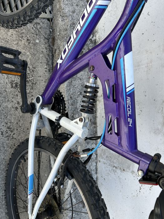 Bicicleta adolescente