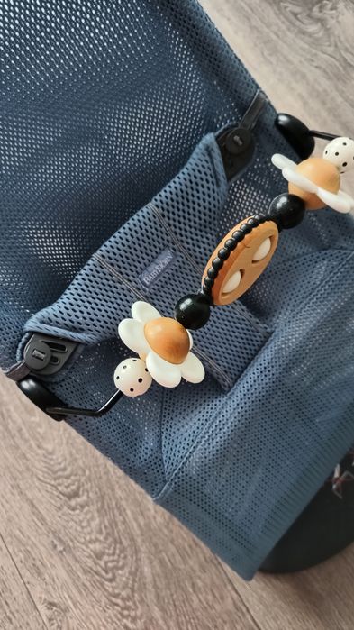 Leżaczek babybjorn mesh