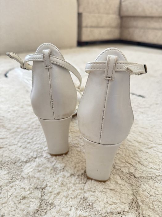 Buty ślubne ze skóry 38 MyWish