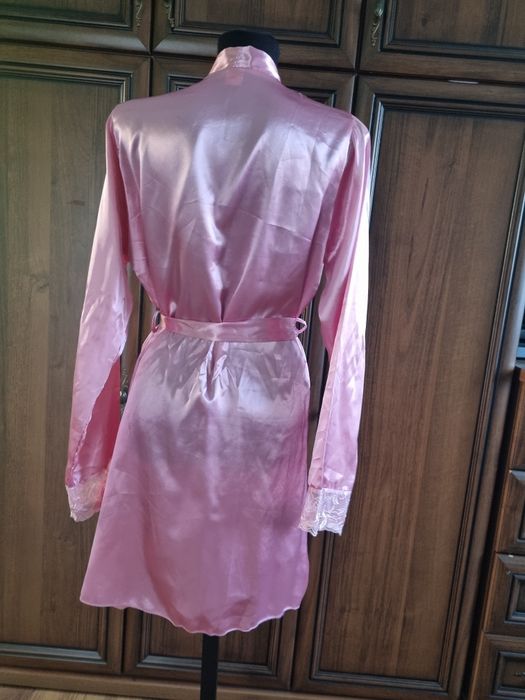 Szlafrok damski podomka Lingerie M liliowy