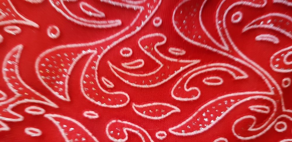 Komplet tunika leginsy rozm.40 brokat