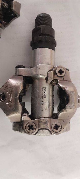 Pedais para Bicicleta de encaixe Usados