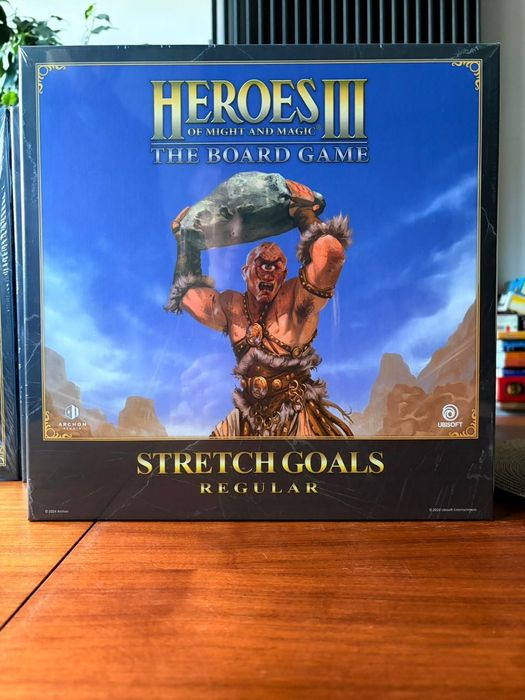 Heroes III Gra planszowa: Stretch Goals – Regular