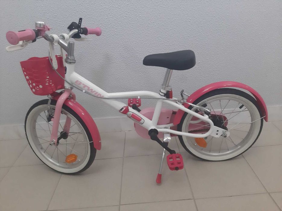 Bicicleta 16 polegadas 4,5-6 anos
