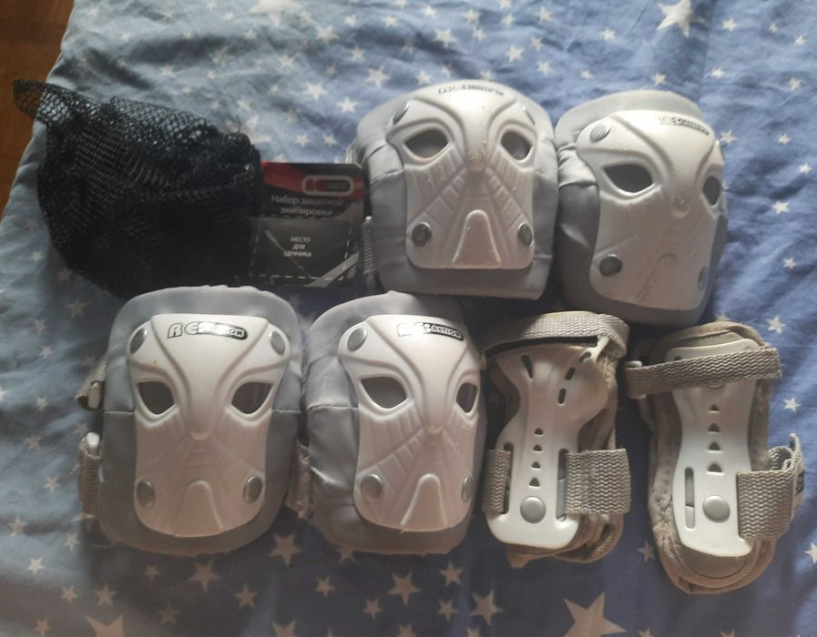 Захист для роликів REACTION розмір S