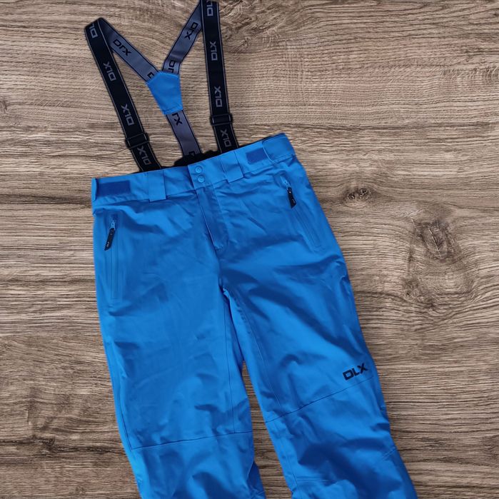 Spodnie DLX 20.000 Narciarskie Snowboard Wodoodporne Funkcjonalne