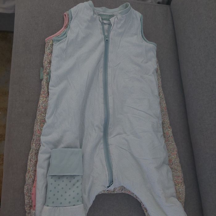 Saco dormir tamanho 2 (80-90 cm) TOG 1 com pé molis&co