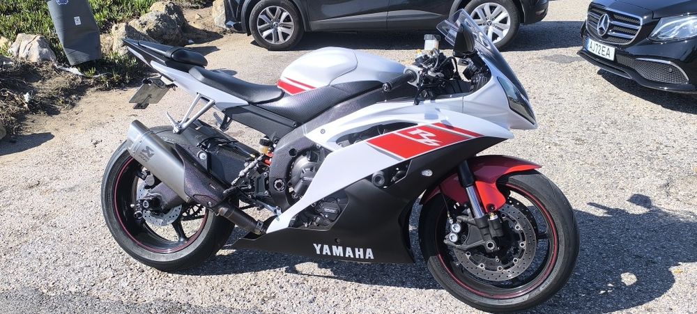 Yamaha R6 full extras