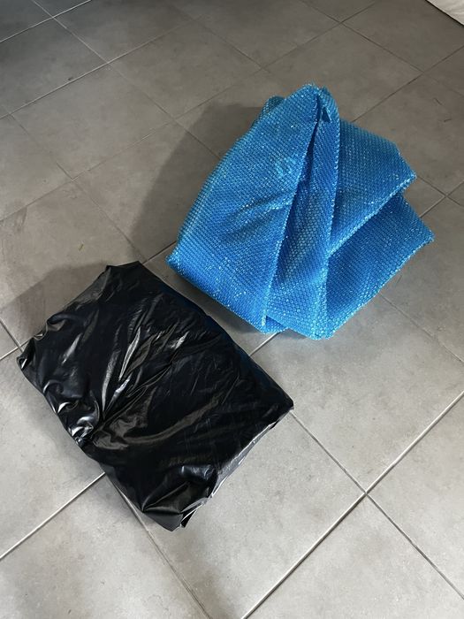 Coberturas (inverbo e verao) para piscina  redonda de 3,66m
