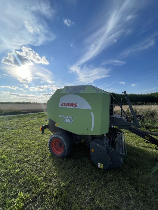 Prasa Claas rollant 350 siatka rotor
