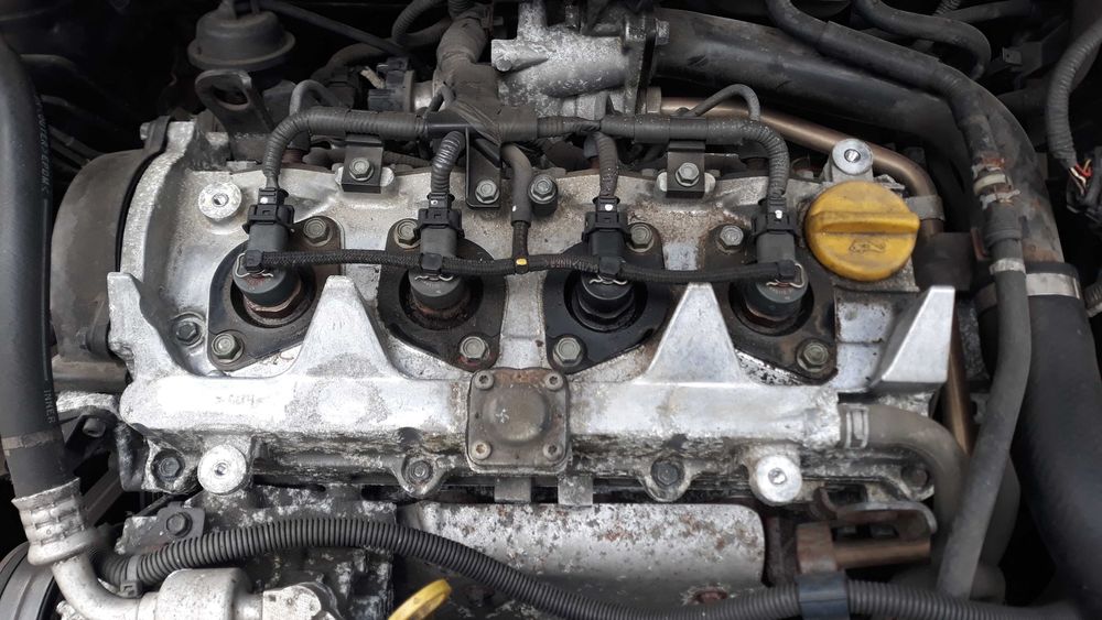 Silnik 1.7 DTi 1.7 CDTi ISUZU Opel Honda 1.7 cdti 4ee2 Władzin