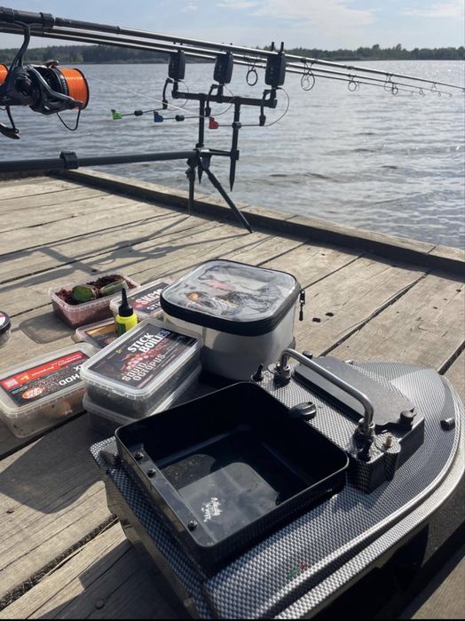 Род-под карп-про на 3 вудлища