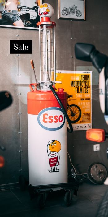 Bomba gasolina vintage