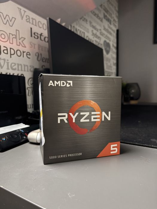 Ryzen 5 3400G + Wentylator AMD