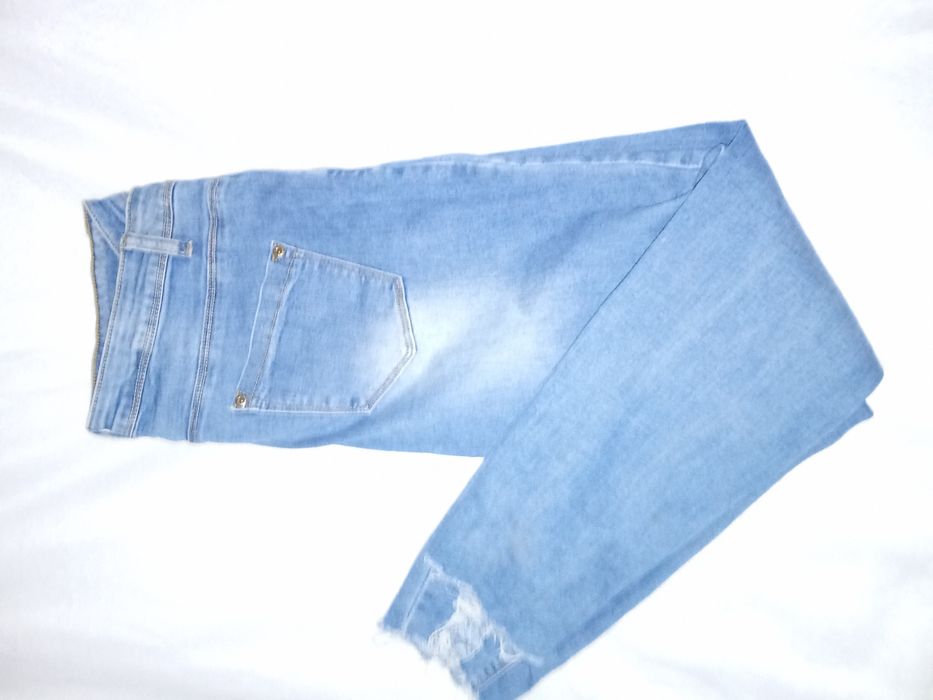 Джинсы летние...