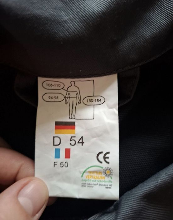 Bluza robocza kurtka robocza odziez bhp