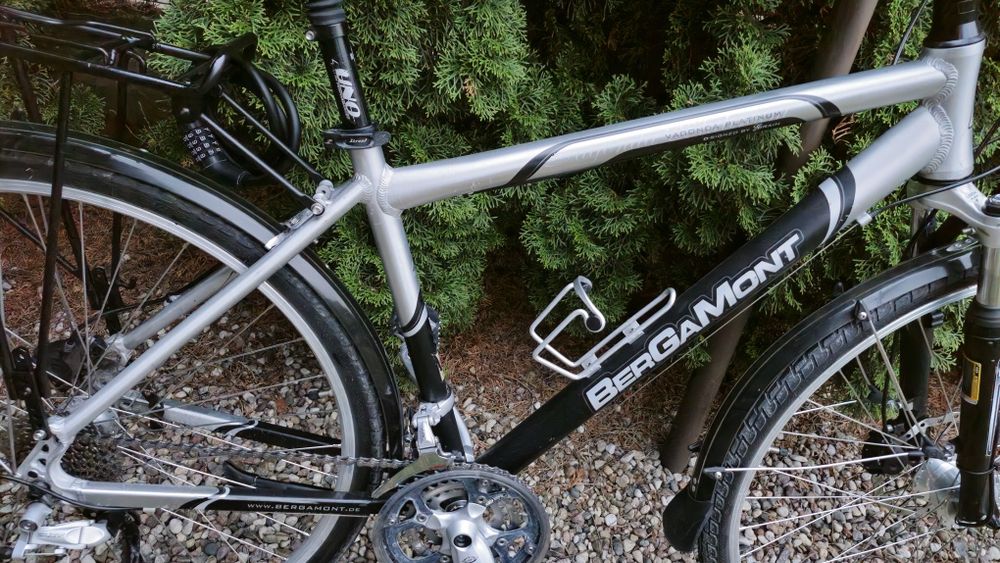 Rower Bergamont Vagonda platinum  28"