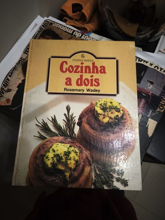 Livros de receitas originais de capa dura