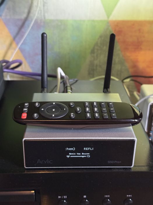 Streamer Arylic S50 pro +