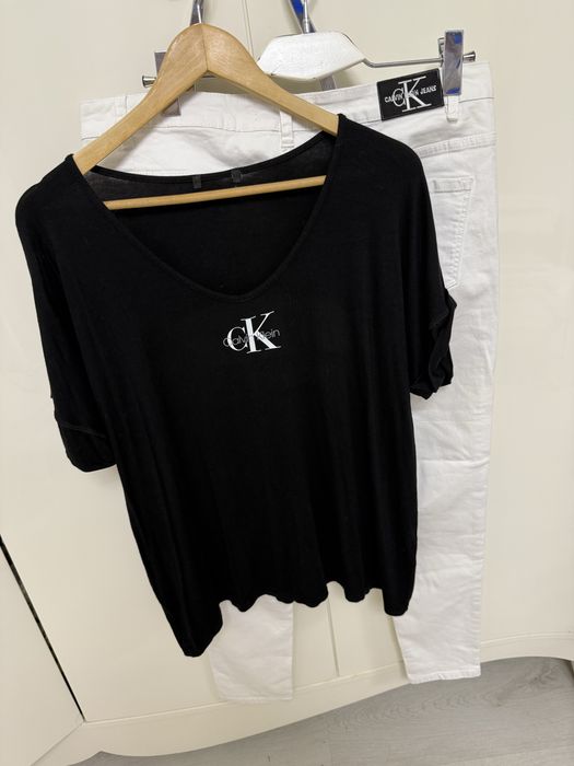 Calvin Klein 52-58 спортивний костюм зелений изумрудний світшот худі