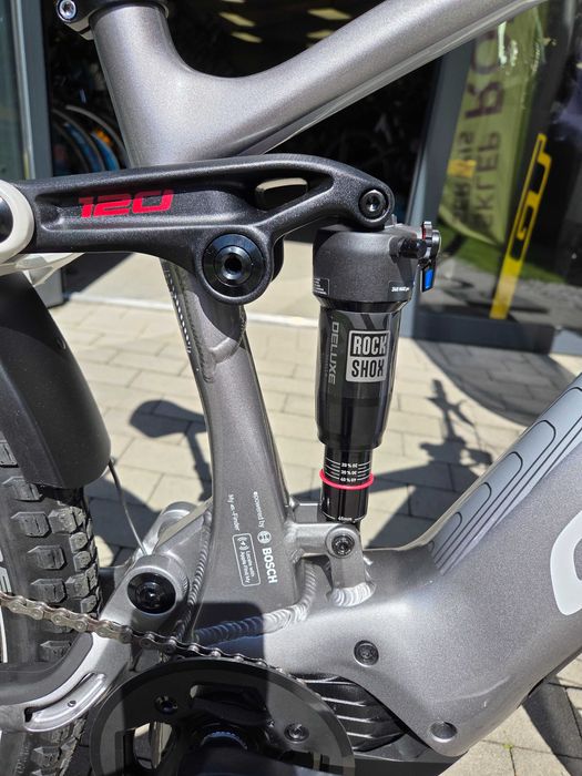 Nowy rower elektryczny Corratec E-Power MTC 120 Pro