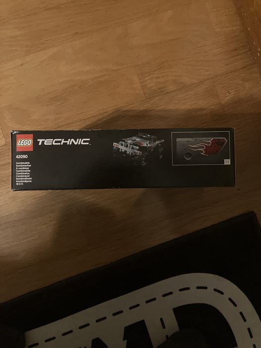Lego Technic Getaway Truck