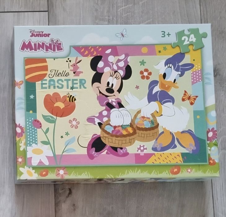 Puzzle Myszka Mickey i Minnie