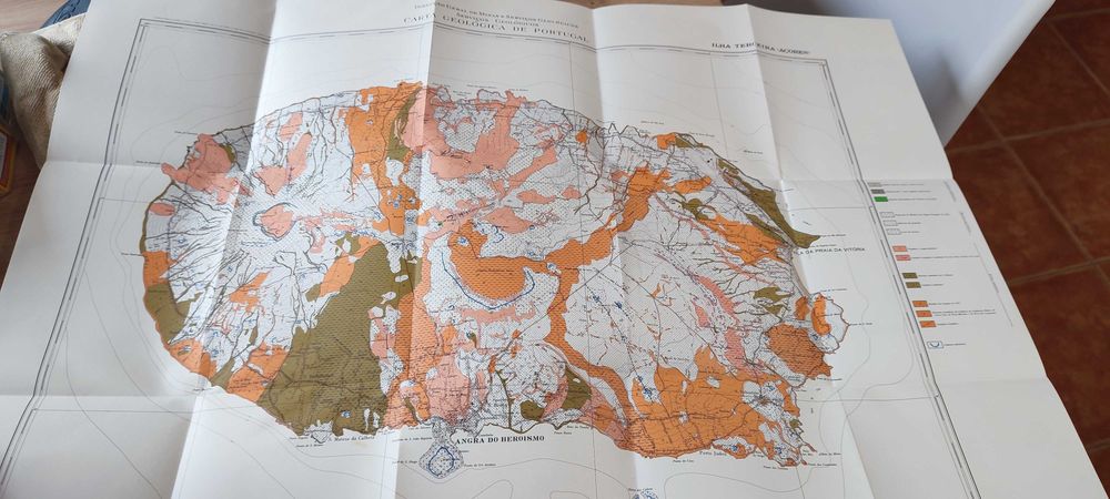 Mapas antigos de Portugal