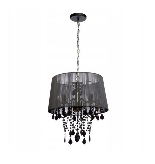 Lampa sufitowa wiszaca glamour Mona 5