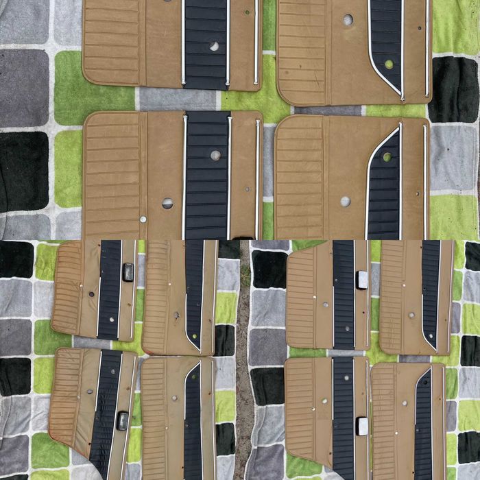 ваз карты двери синие 2103.2106