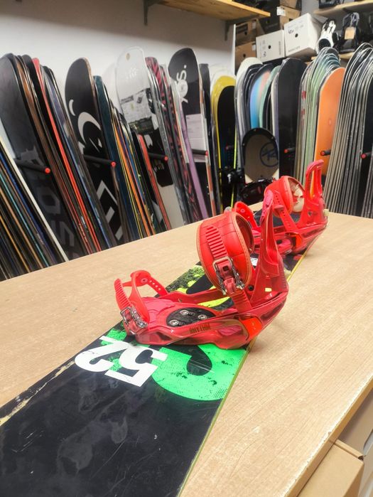 Salomon pulse 152 cm z wiązaniami