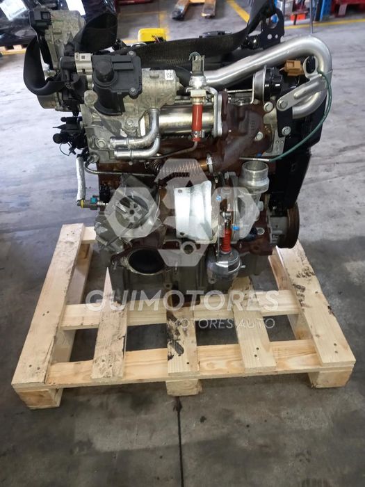 MOTOR RENAULT MEGANE III 1.5DCI 110CV, REF: K9K846