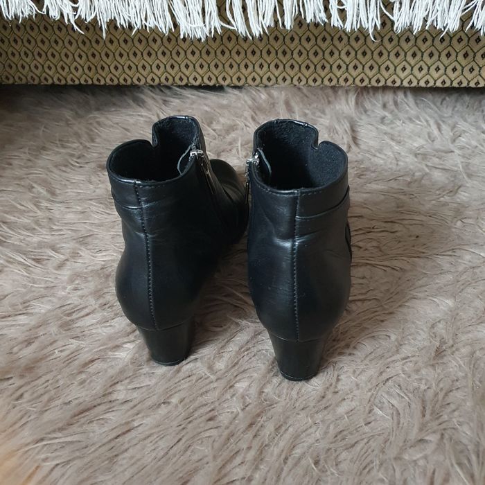Botki damskie wiosenne jesienne buty kozaczki