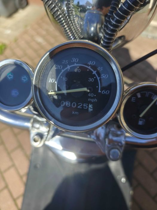 Motorower Skuter 49cm/3