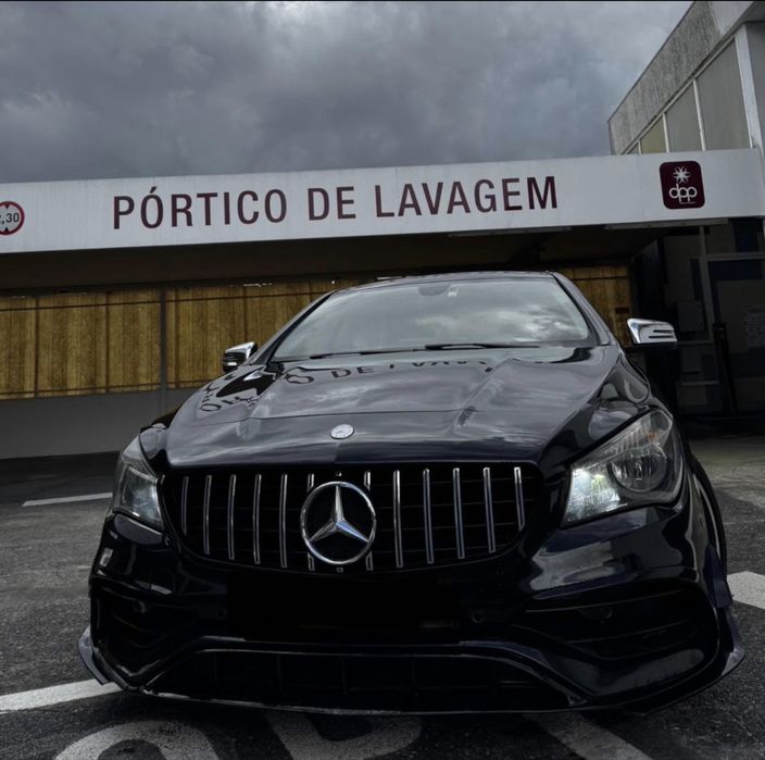 Mercedes CLA220 C/ KIT 45AMG — photo 2