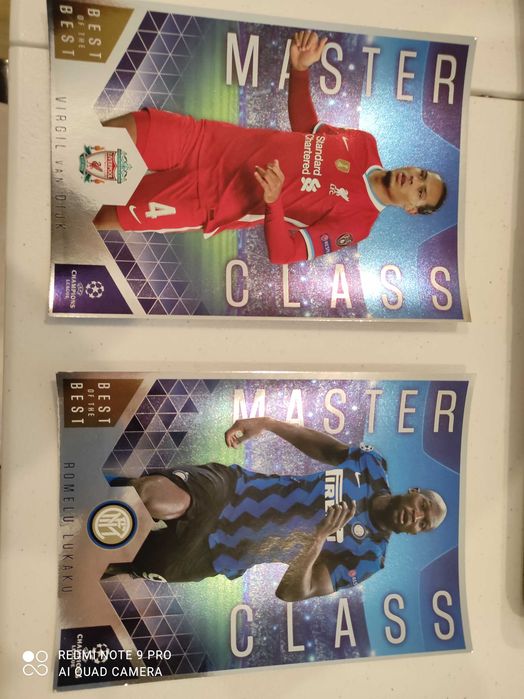 Cards e cromos de craques da bola 2