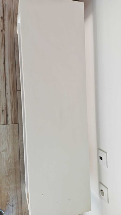 Móvel TV IKEA branco, 120x35x36 cm