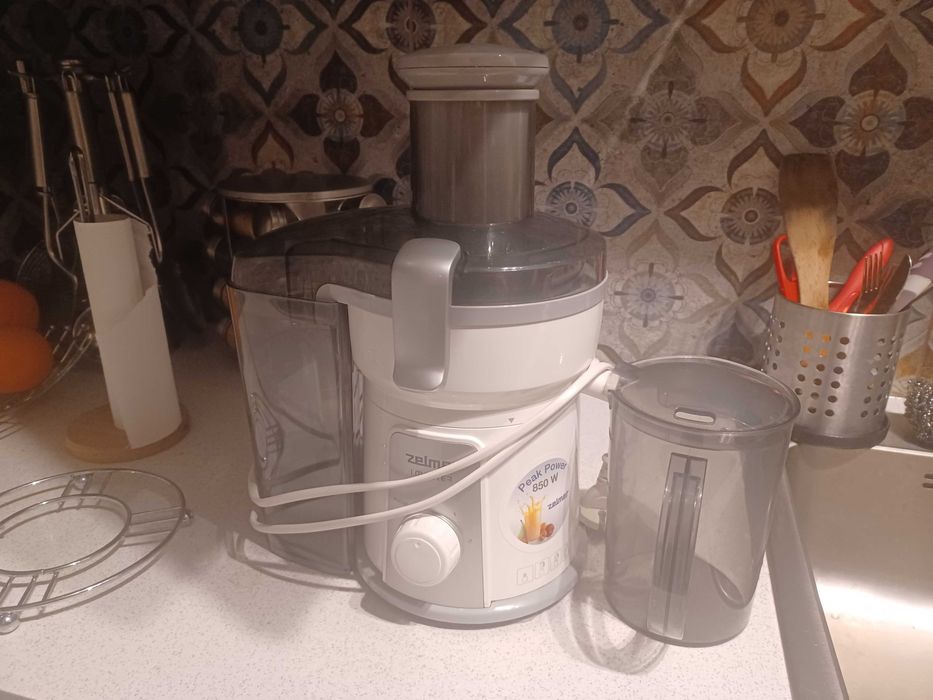 Sokowirówka Zelmer I Master