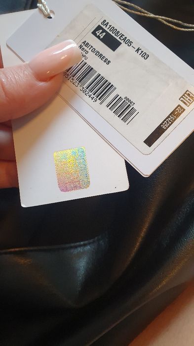 Sukienka skorkowa Patrizia Pepe nowa oryginalna L